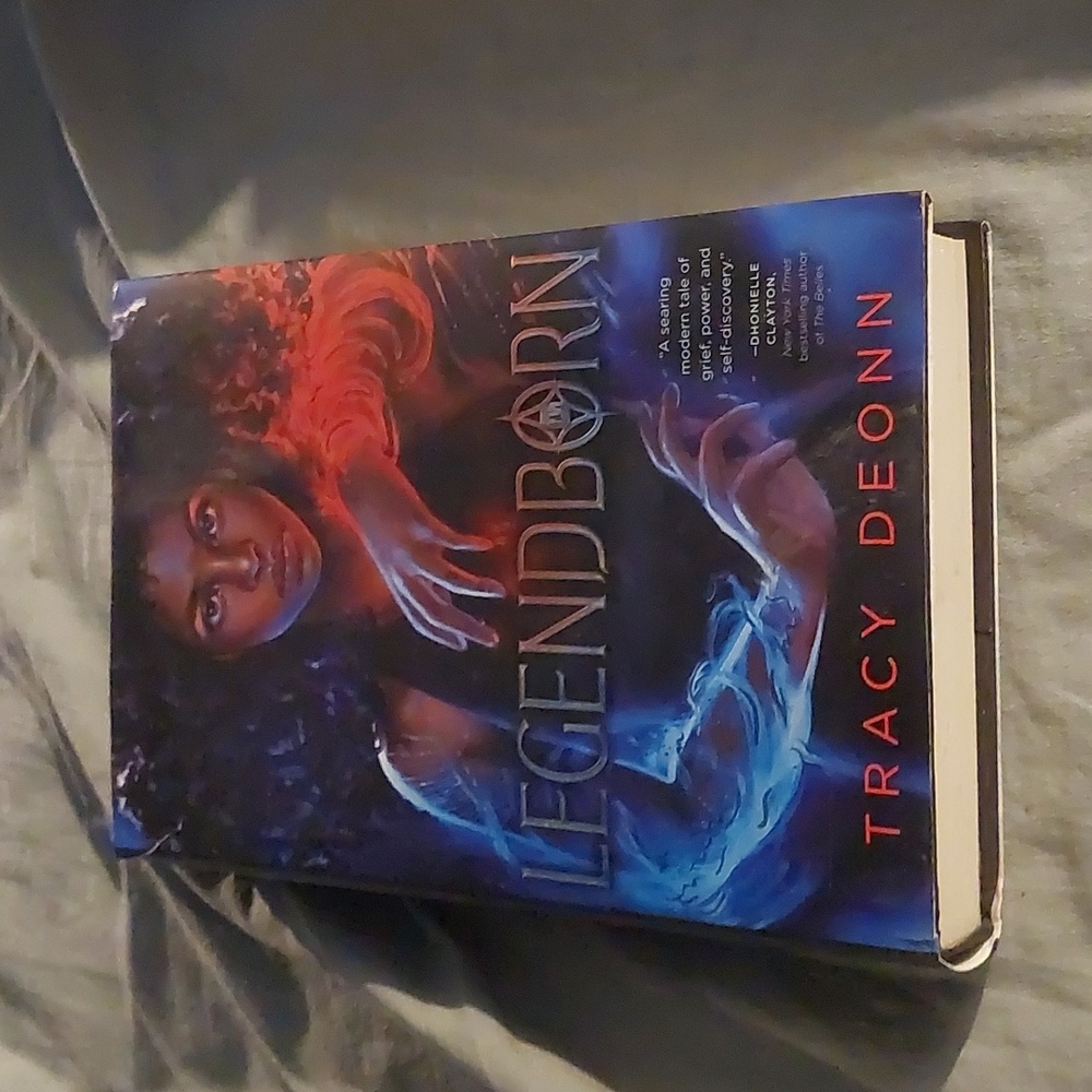 Legendborn book